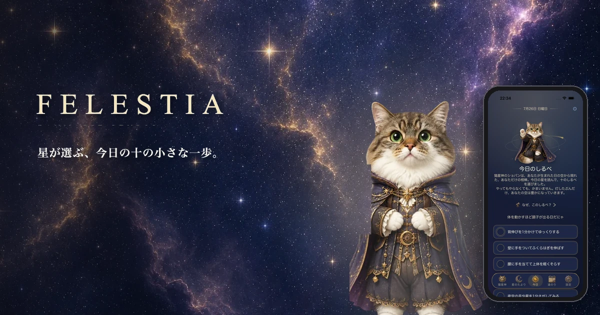 Felestia key visual